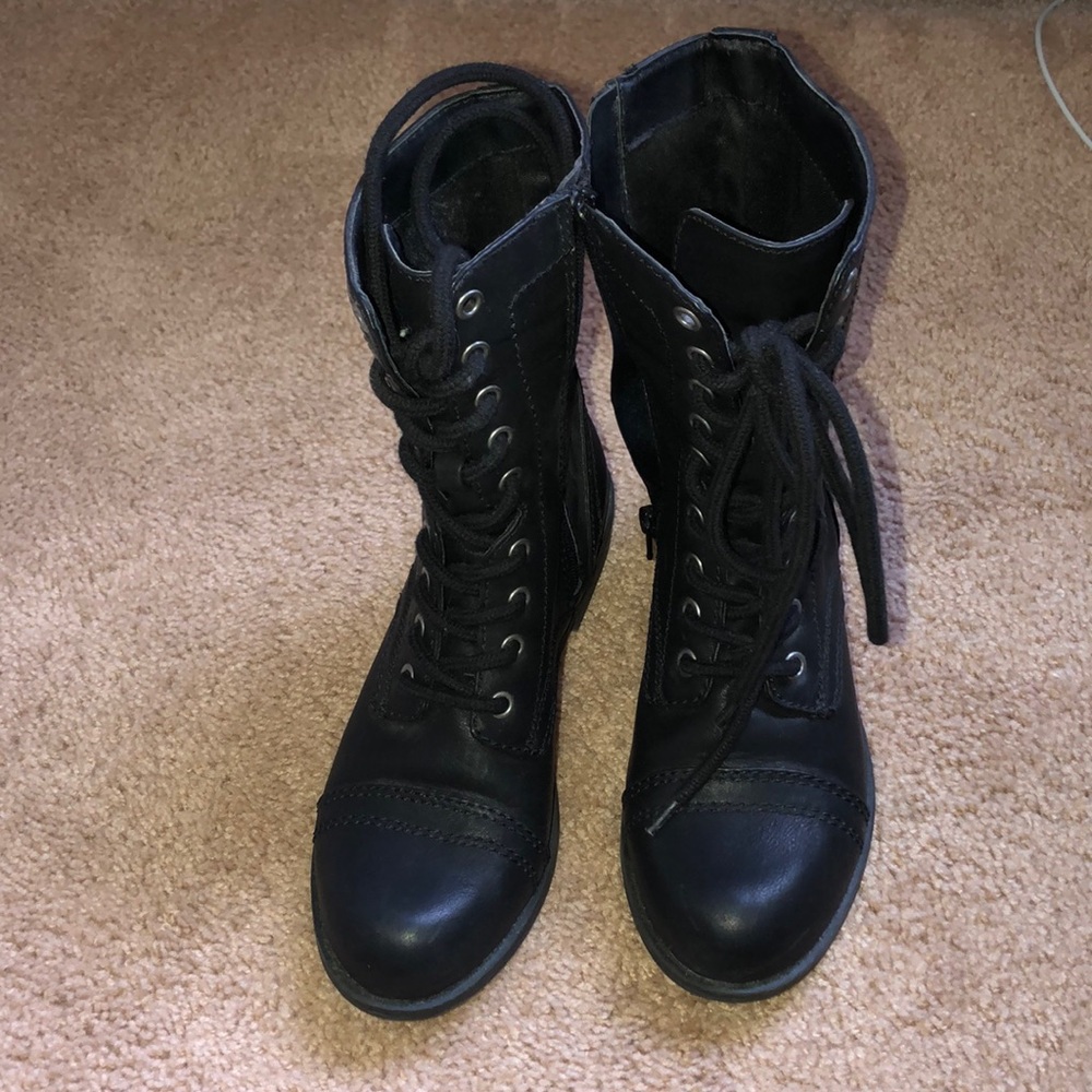 Faded glory combat boots